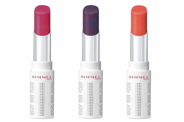 リンメル初“キラキラ”グリッターティントリップ、ほんのり透け感発色でうるツヤ唇に