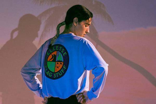 エレッセ×フラグスタフ“マリン”テーマのコラボウェア、海辺で着用できる軽量ジャケット＆2WAYパンツ