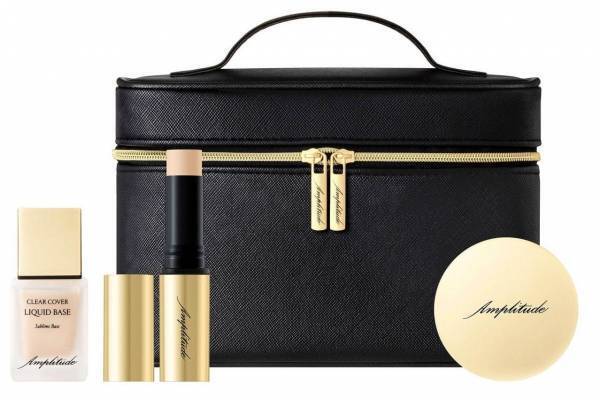 アンプリチュード2020年クリスマスコフレ、リキッドorスティック？選べるベースメイクキット