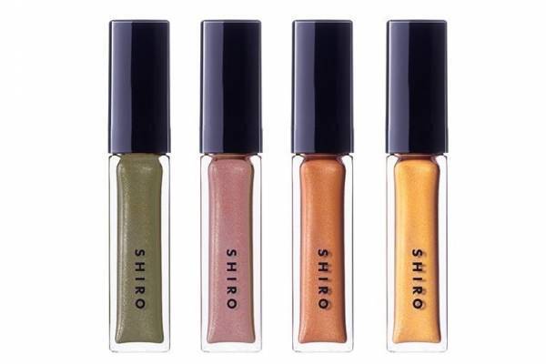 SHIRO20年秋コスメ「自然の草花」着想のリキッドアイシャドウやカラー付きリップ下地