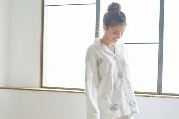 ジェラート ピケ×おばけのキャスパー、すやすや眠るキャスパーTシャツや総柄パジャマ