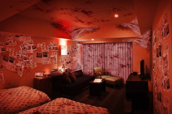 USJ公式ホテル「ホテル ユニバーサル ポート」期間限定の謎解きホラールーム、失踪した少女を追う