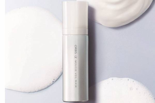 オルビス“もっちり”美容液泡マスク「オルビスユー ムースヴェールマスク」うるおい密閉贅沢ケア