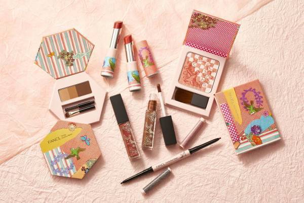 ファンケル20年秋コスメ、“和モチーフ”のしっとり濡れ艶アイシャドウ＆市松模様のパウダーチーク
