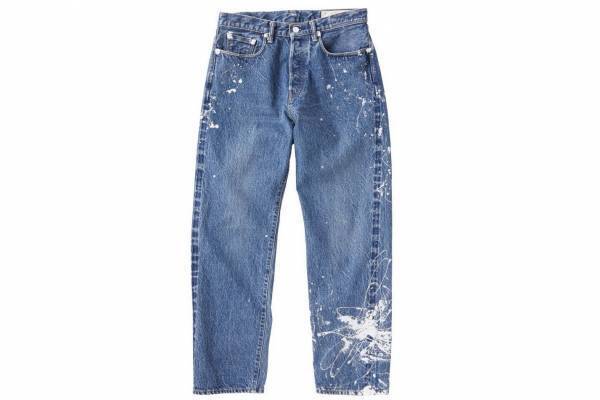 KUROの新作デニムウェア、解体したデニムをパッチワークしたジャケットやペイントデニムパンツ