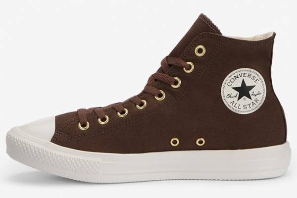 コンバース史上最も軽いスニーカー「オールスター ライト」から新作、ゴールドのジッパーがアクセント