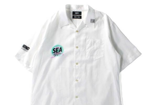 ウィンダンシー×マイン、ハンドメイドのスプレーアートをのせたTシャツ＆開襟シャツ