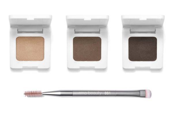 アールエムエス ビューティー初のアイブローパウダー、クリーミー質感で自然な眉を演出