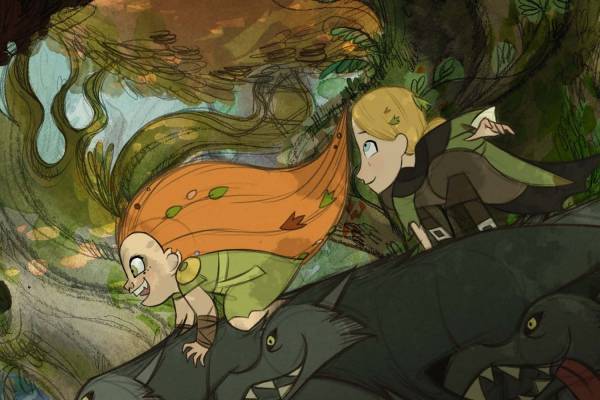 “ポスト・ジブリ”カートゥーン・サルーン新作映画『ウルフウォーカー』欧州の伝説を美しい2Dアニメで