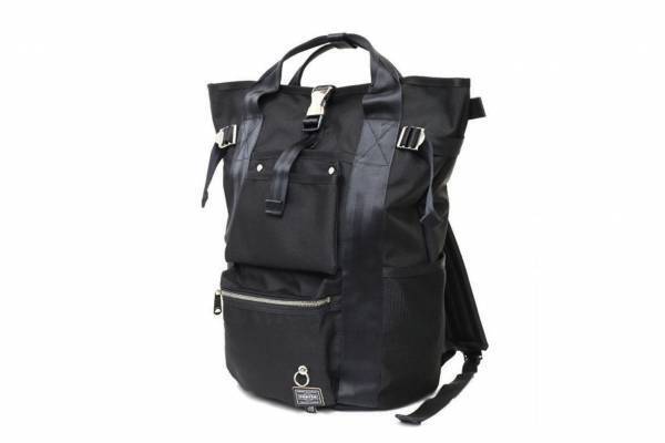 ジャムホームメイド×ポーター、高耐久ナイロンの2WAYバックパックやWジップのショルダー