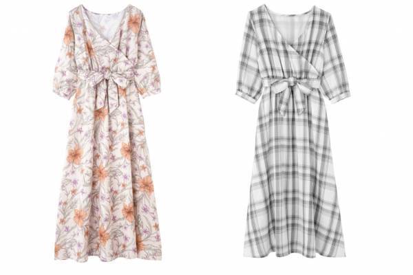 ピーチ・ジョンの20年秋冬ルームウェア、キュートな猫柄や“ナイトブラ内蔵”高機能ワンピースなど