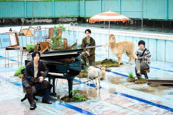 RADWIMPSの新EP「夏のせい ep」初回盤には2020年リリース曲のMVを収録したDVD付属