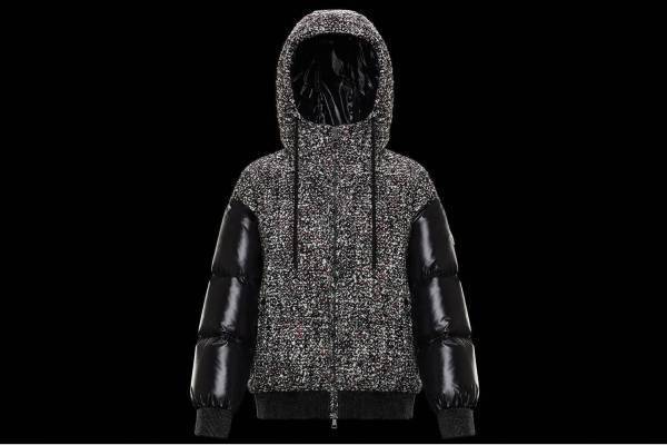 モンクレール新作レディースダウンジャケット＆ハイキングブーツ、エレガントな“ツイード”素材