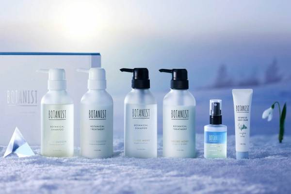 ボタニストのクリスマスコフレ2020、雪の中で咲く花“スノードロップ”香るヘア＆ハンドケア