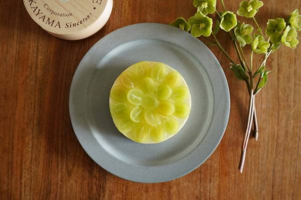 チーズケーキ専門店「フォルマ」爽やかシャインマスカットの限定レアチーズケーキ