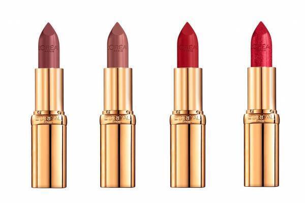 ロレアル パリの上品サテンリップ「カラーリッシュ ルルージュ N」ひと塗りでピュアに発色