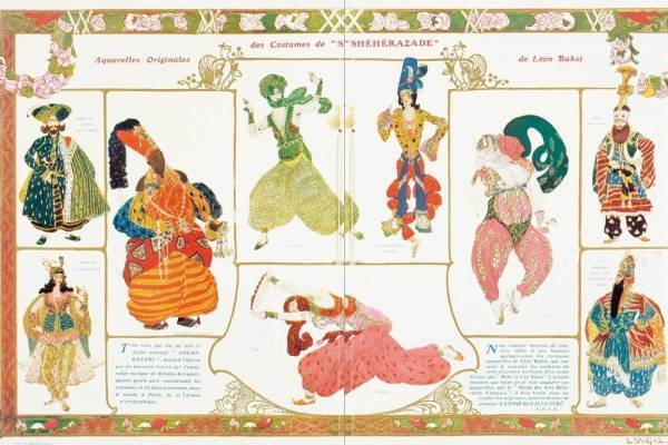 書籍『華麗なる「バレエ・リュス」と舞台芸術の世界 ロシア・バレエとモダン・アート』