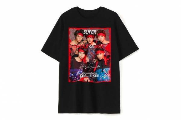 ヨウジヤマモトS'YTEとレスリー・キーの限定Tシャツ、『オオカミくんには騙されない』とタッグ