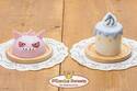 東京・池袋の「ピカチュウスイーツ by ポケモンカフェ」からゲンガー＆ヒトモシの新作ムースケーキ