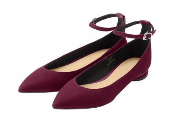 GU「マシュマロパンプス」にアンクルストラップ＆プラットフォームの新作シューズ