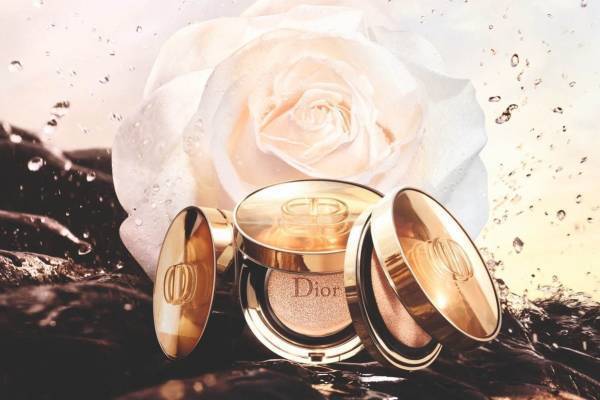 ディオール“バラのような美肌”を叶えるクッション ファンデーションが新デザインに