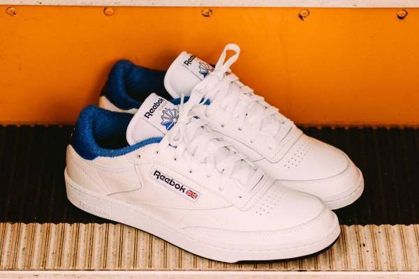 リーボック×エリック・エマニュエルのスニーカー「クラブシー85」“新学期”着想の鮮やかカラーを添えて