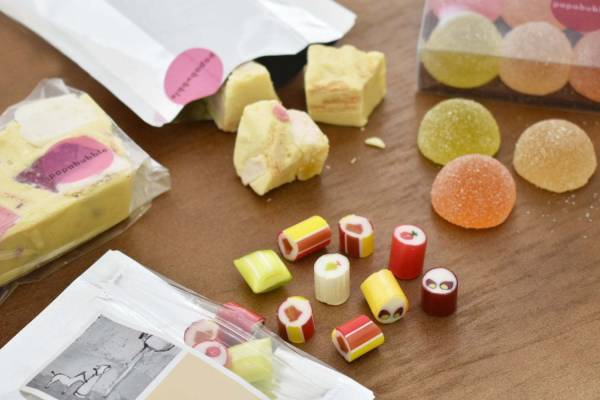 パパブブレ秋の新作キャンディ、“アップルパイ”“スイートポテト”フレーバーのロリポップなど