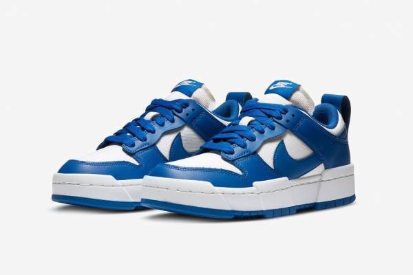 ナイキから“デコボコ”厚底ソールの新作スニーカー「ウィメンズ ナイキ ダンク ロー ディスラプト」