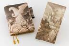 “奇妙で懐かしい”ショーン・タンの絵本が「ほぼ日手帳」に、代表作『アライバル』の手帳カバー