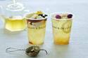 ディーン＆デルーカ“ジャスミン”香るデザートティー、とろ～り豆花入り＆ピーチジュレ入りレモネード