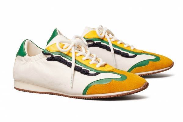 トリー バーチ2種の新作スニーカー、銀座三越・伊勢丹新宿店・阪急うめだ限定モデルが登場