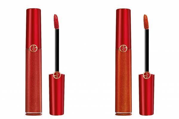 アルマーニ ビューティのクリスマスコスメ2020、ゴールドパール輝く「リップ マエストロ」が復刻