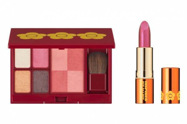 マリークヮント20年クリスマスコフレ、“デイジー”モチーフのキラキラメークアップキットなど