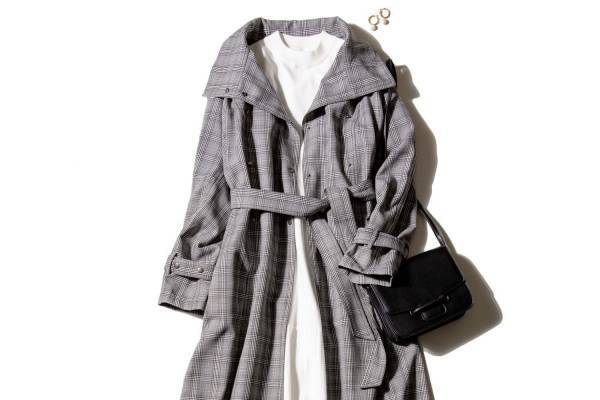 新ウィメンズブランド「エジック」誕生、スタイリスト小山田早織手掛けるモノトーン調&上質なデザイン