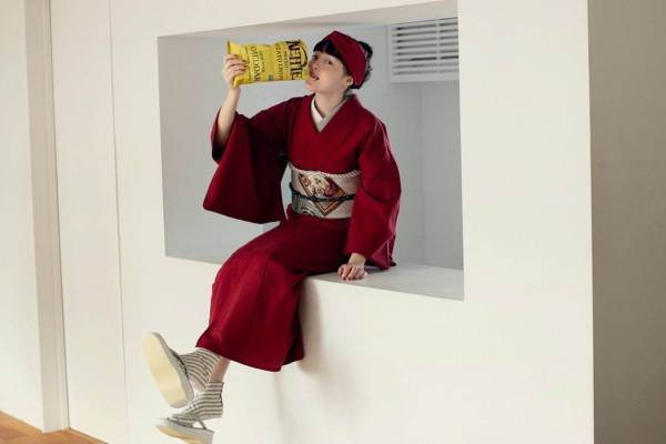 キモノ バイ ナデシコ新作きもの - ベロア＆“洗える”ポリエステルきもの、ふわもこブーツ草履も