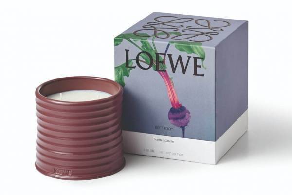 ロエベ初のルームフレグランス、カラフルなポット入りキャンドル - ハニーサックルなど10種の香りで