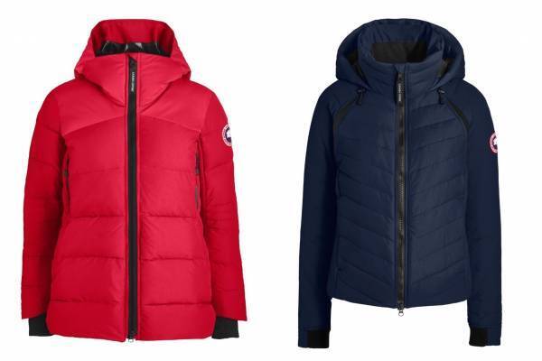 カナダグース2020年秋冬ウィメンズ新作ダウンジャケット、防水性&保温性など機能面もUP