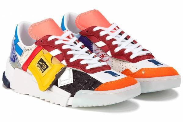 オニツカタイガーの新作シューズ＆ウェア、カラフルパッチワークを配したスニーカーやジャケットなど