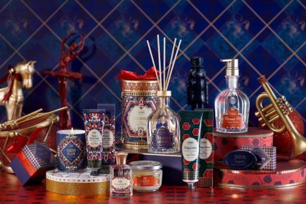 SABONの2020年クリスマスコフレ＆ボディケア、“くるみ割り人形”着想のスクラブやボディクリーム