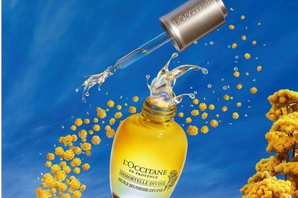 ロクシタン“永久花”イモーテルの人気スキンケアがリニューアル、スキンケア格上げ導入オイルなど