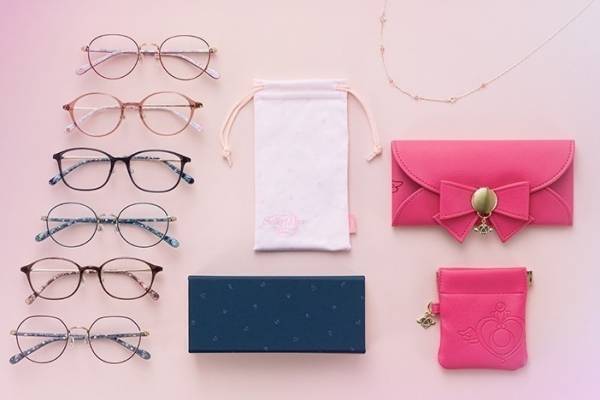 JINS×劇場版『美少女戦士セーラームーン Eternal』セーラー戦士をイメージしたメガネやケース