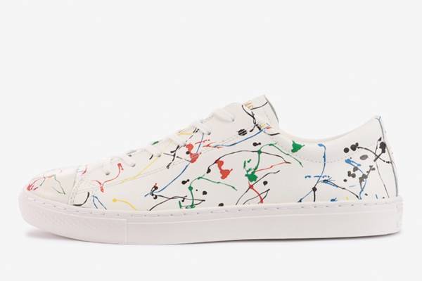 コンバースのスニーカー「オールスター クップ」“スプラッシュ”プリントの新作