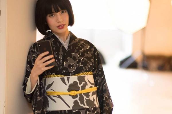 ジョウタロウ サイトウ新ブランド「コンポジション」モダンな“花柄×幾何学”着物をウォッシャブルで