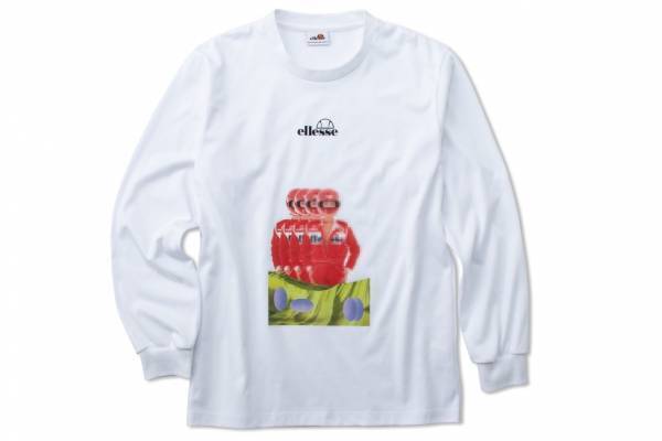 エレッセ“ヨット＆スピードボード”グラフィックのロングTシャツ、フラグスタフなど4組とコラボ