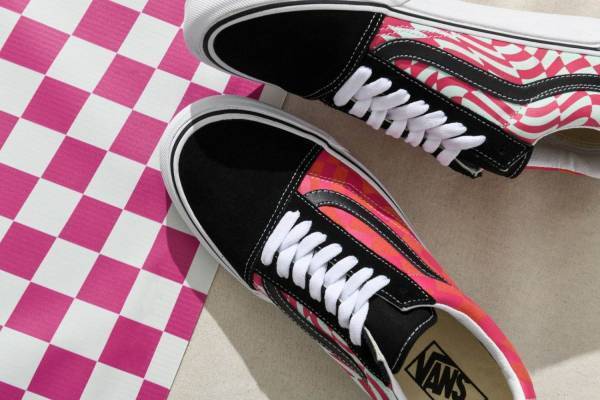 VANS定番スニーカーを“ツイスト”、サイケデリックカラーのオールドスクールやエラ