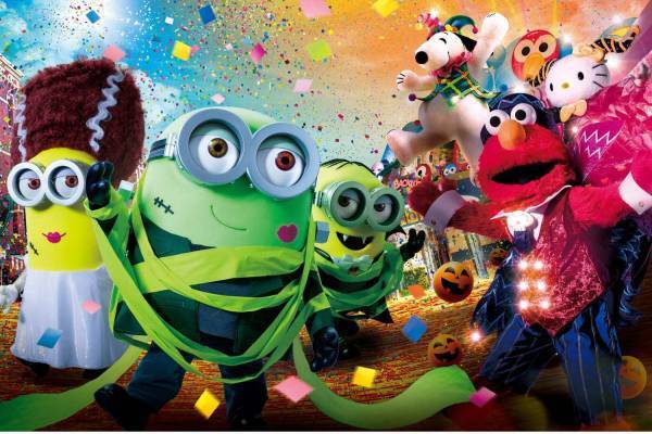 USJ「ハロウィーン・イベント2020」仮装キャラクターのパレードや“黒猫”ミニオンのカレーまん