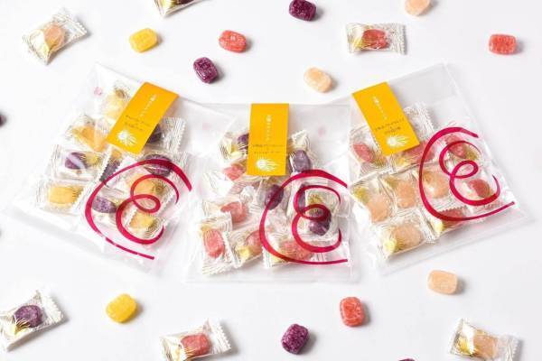 あめやえいたろうの新作キャンディ、宮古島マンゴーや川中島白桃の果汁を凝縮 - 新宿＆銀座限定で