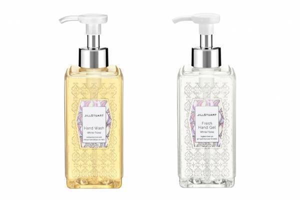 ジルスチュアート「ホワイトフローラル」ファブリックフレグランスやハンドケア、甘くピュアな香り