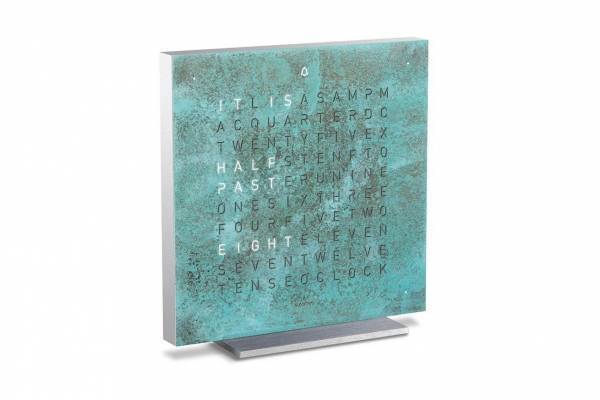 文章で時刻を表示する時計「クロックツー」東京・日本橋で展示販売、日本語・仏語表示も