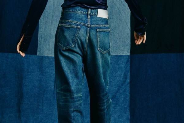 アンブッシュ新作デニム、パッチワーク風ジョグパンツ＆ケミカルウォッシュ風ジャケット